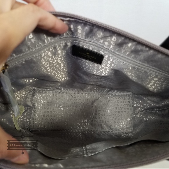 Kate spade Jeralyn Mavis Street Tote Anthracite - Picture 8 of 8